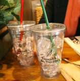 TEASCAFE Insulated Double Wall Tumbler with 2 lid_1 straw